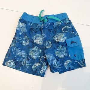 NWOT Tommy Bahama Toddler Swim Trunks 18 Months